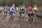 Boys under-15s 2018 British Inter Counties Cross Country Champs., Prestwold Hall, Loughborough. Photo: David T. Hewitson/Sports for All Pics